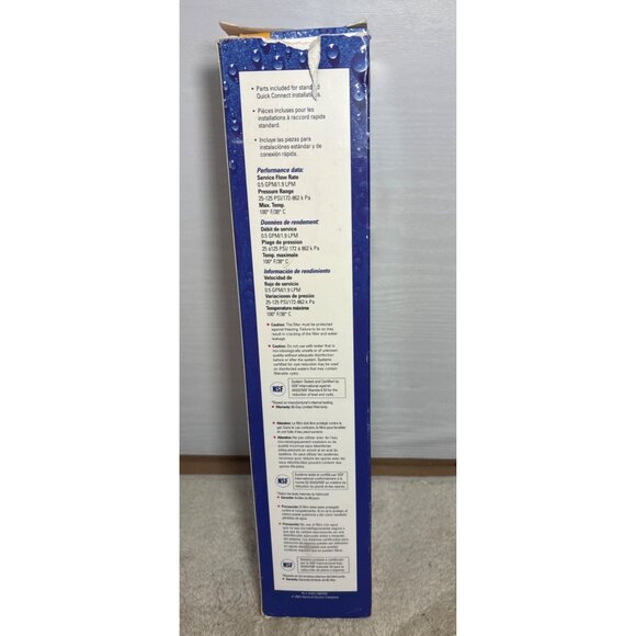 GE SmartWater Refrigerator/Icemaker Filter B QXILQ NEW Open Box - Picture 5 of 5